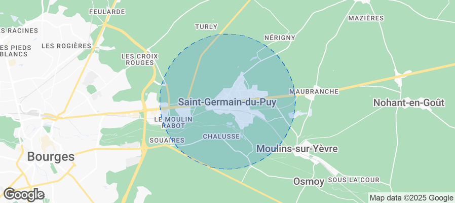 Discover Saint-Germain-du-Puy Airbnb Analytics